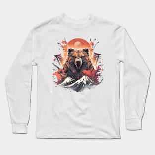 bear Long Sleeve T-Shirt